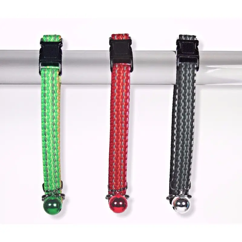 Goli Designs Haight Ashberry Reflective Cat Collar