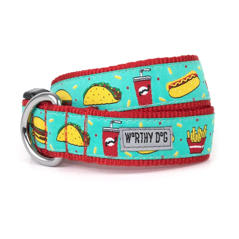The Worthy Dog Food Fest Collar