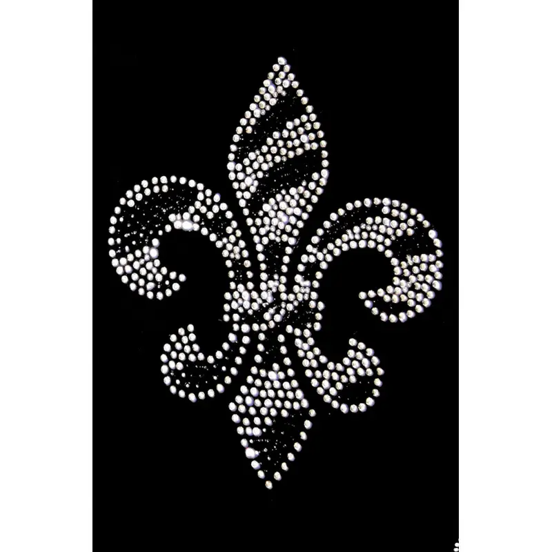 Fleur de Lis (Zebra Print) - Custom Tutu
