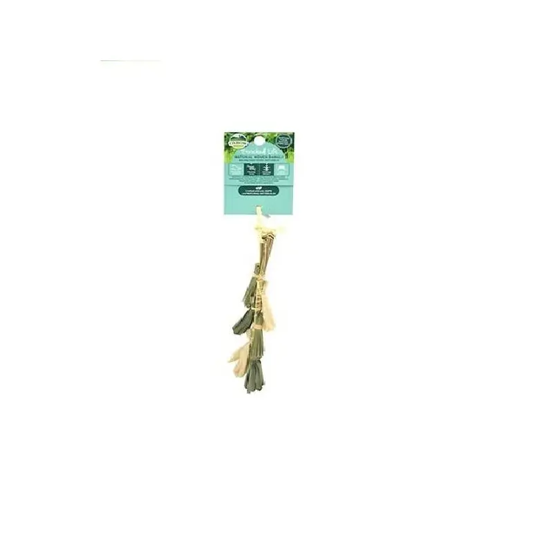OX96660 Enriched Life Natural Woven Dangly Small Animal Toy