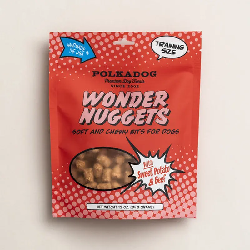 Polkadog Wonder Nuggets Sweet Potato and Beef 12oz