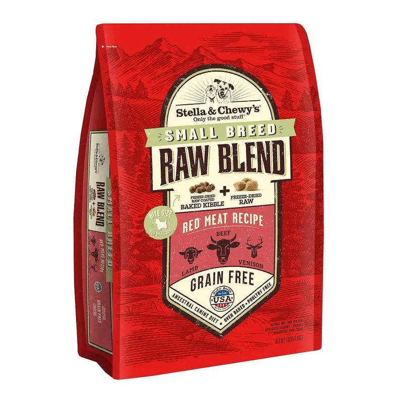 Stella & Chewy's 3.5 lbs Raw Blend Red Meat Small Breed Dog Food