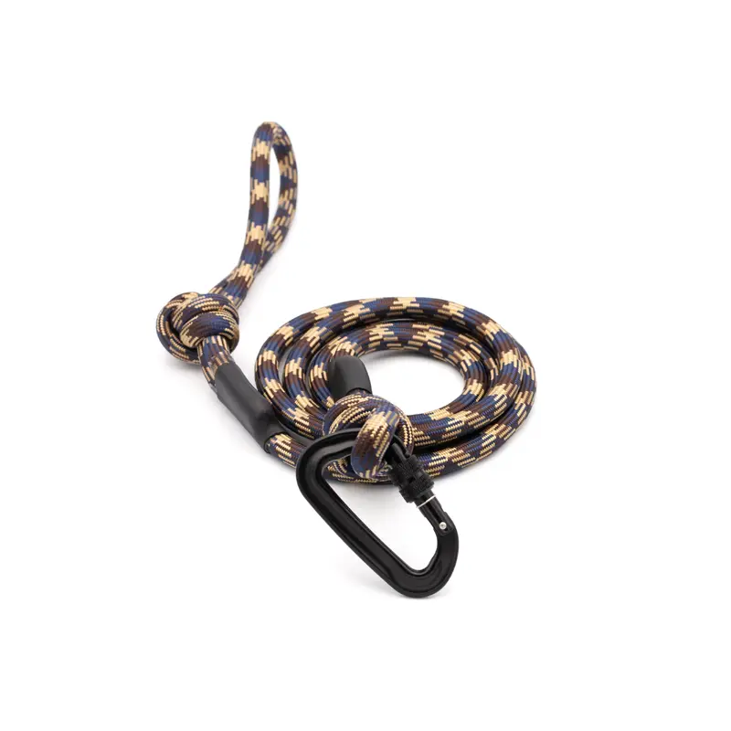 Adventure Style Mountain Argyle Climbing Rope Dog Leash