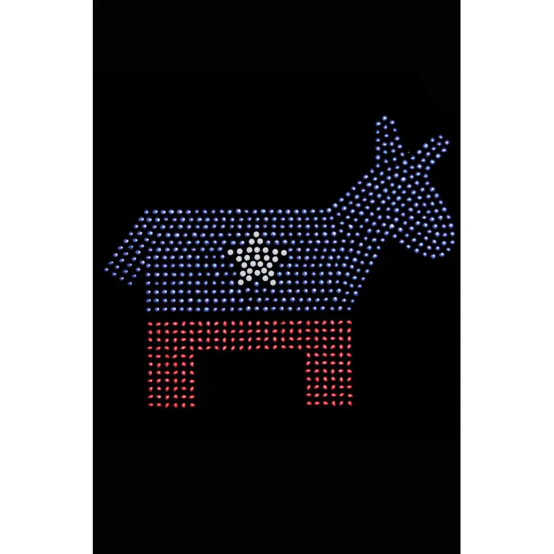 Patriotic Donkey - Bandanna