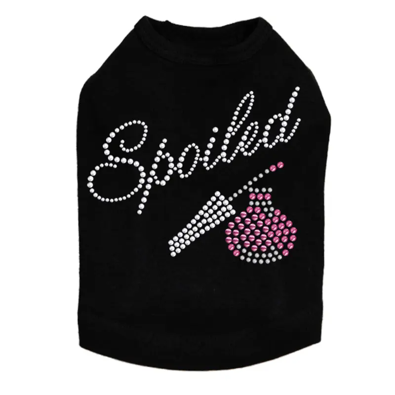 Spoiled with Nail Polish - Dog Tank