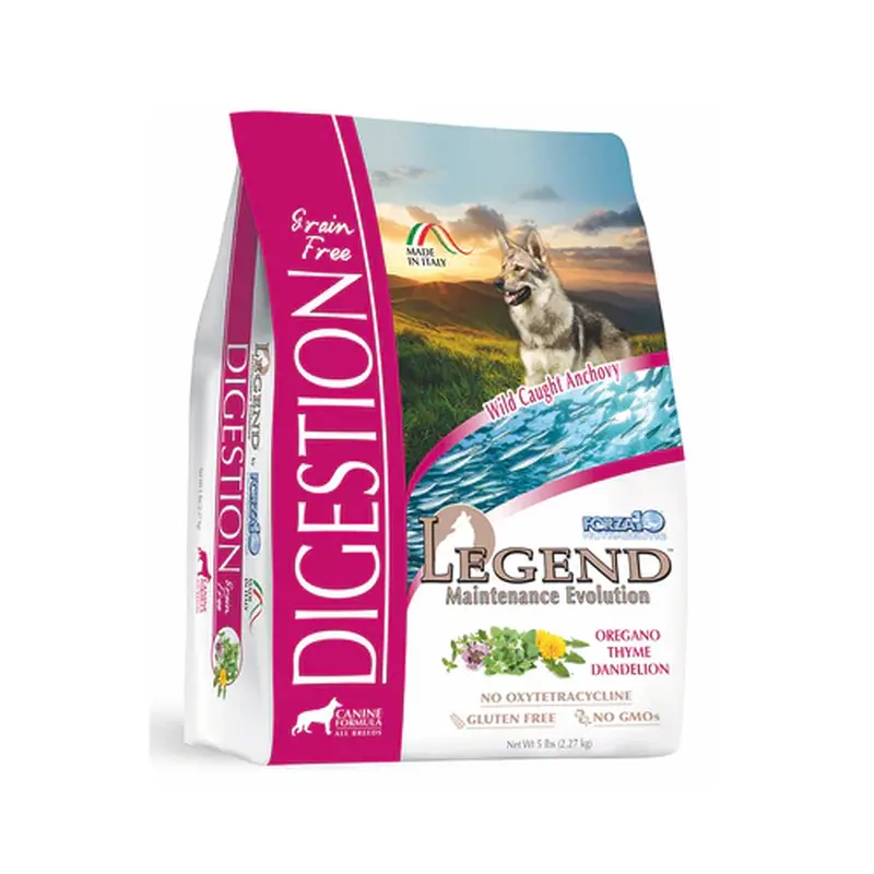 FORZA10 Adult Anchovy Legend Maintenance Digestion Dog Food (25lb)