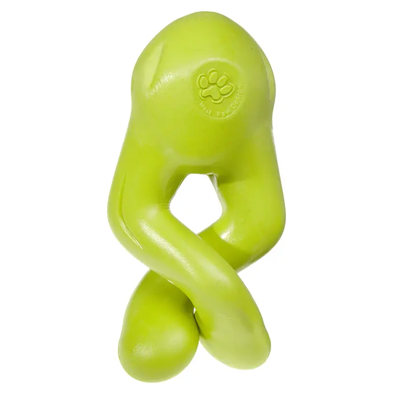 West Paw Zogoflex Tizzi Large Green Dog Toy