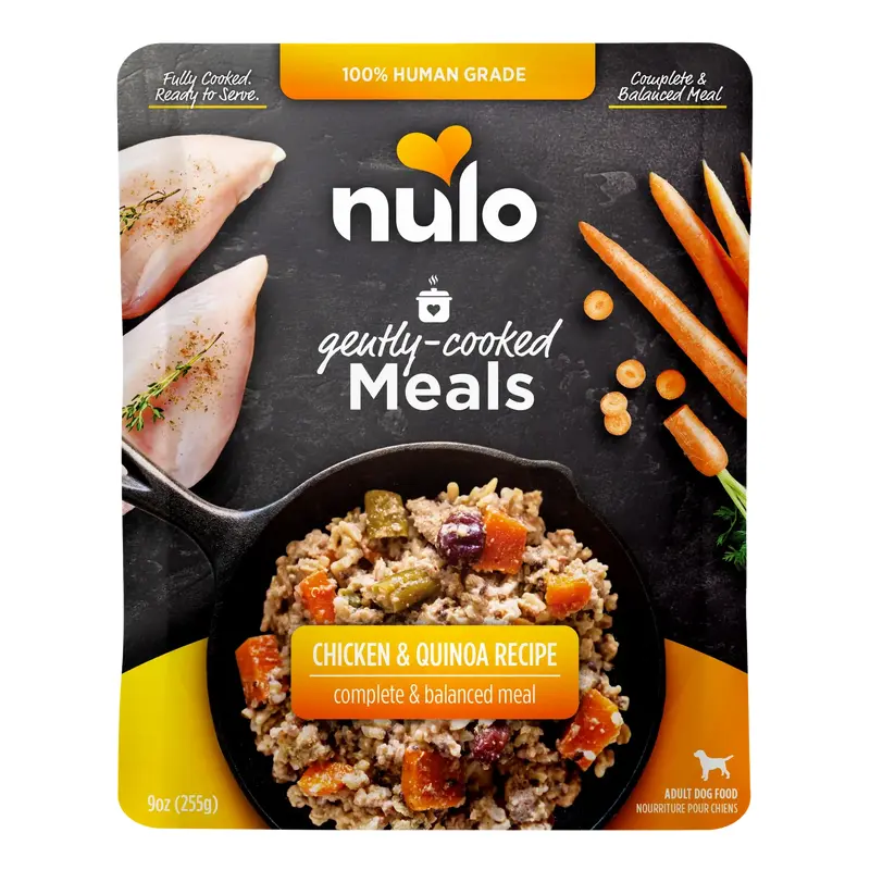 Nulo Gently Cooked Meals Chicken & Quinoa Dog Pouch