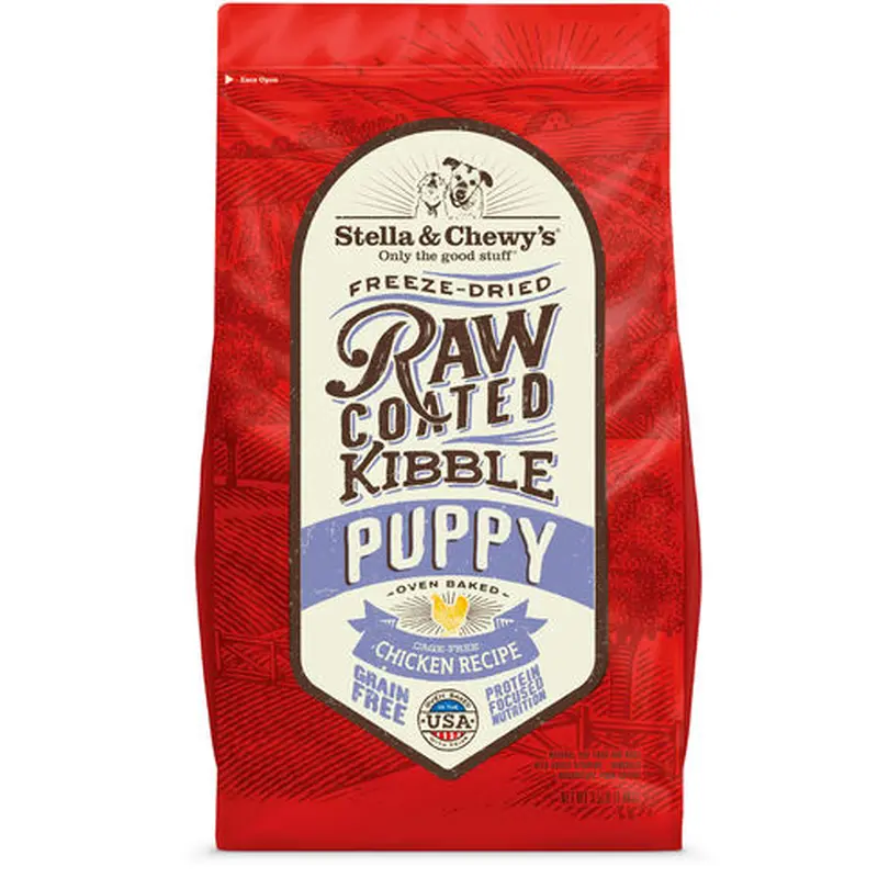 Stella & Chewy's Raw Coated Cage-Free Chicken Puppy Recipe