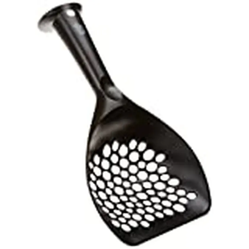 Catit Cat Litter Scoop, Black