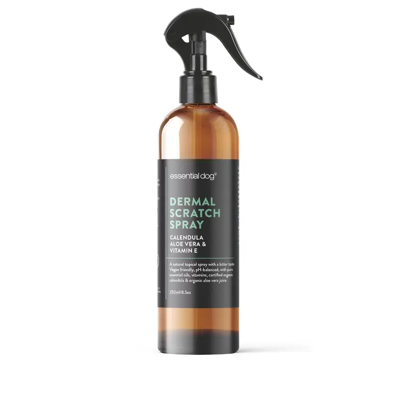 Essential Dog Dermal Scratch Anti Itch Spray 250ml