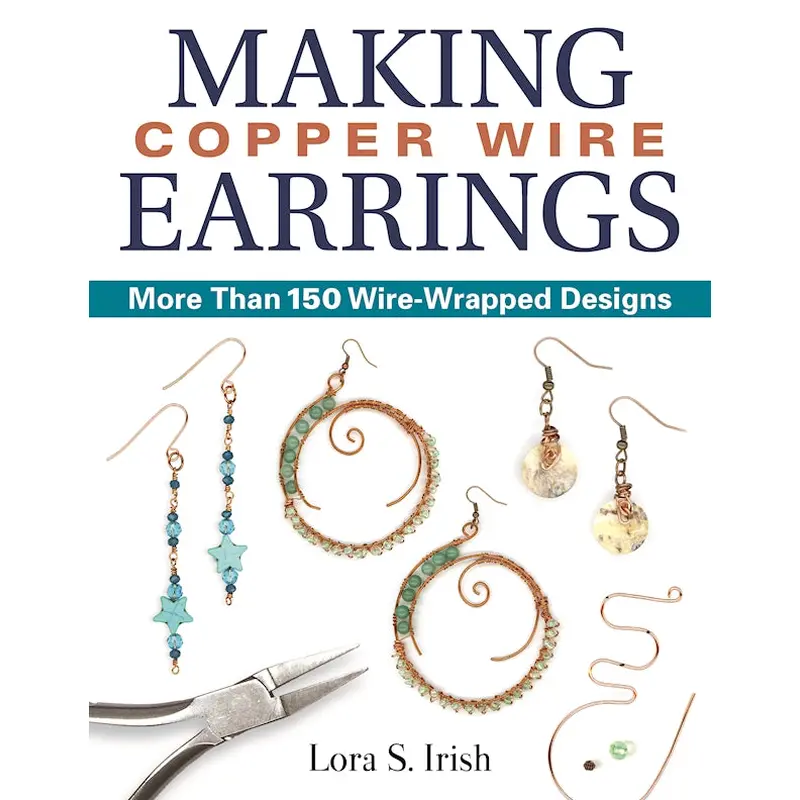 Making Copper Wire Earrings