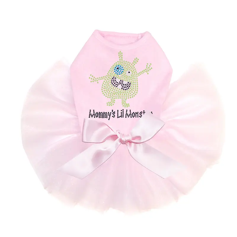 Mommy's Lil Monster Green - Custom Tutu