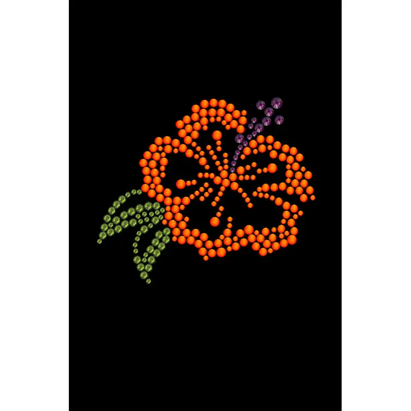 Orange Hibiscus - Custom Tutu
