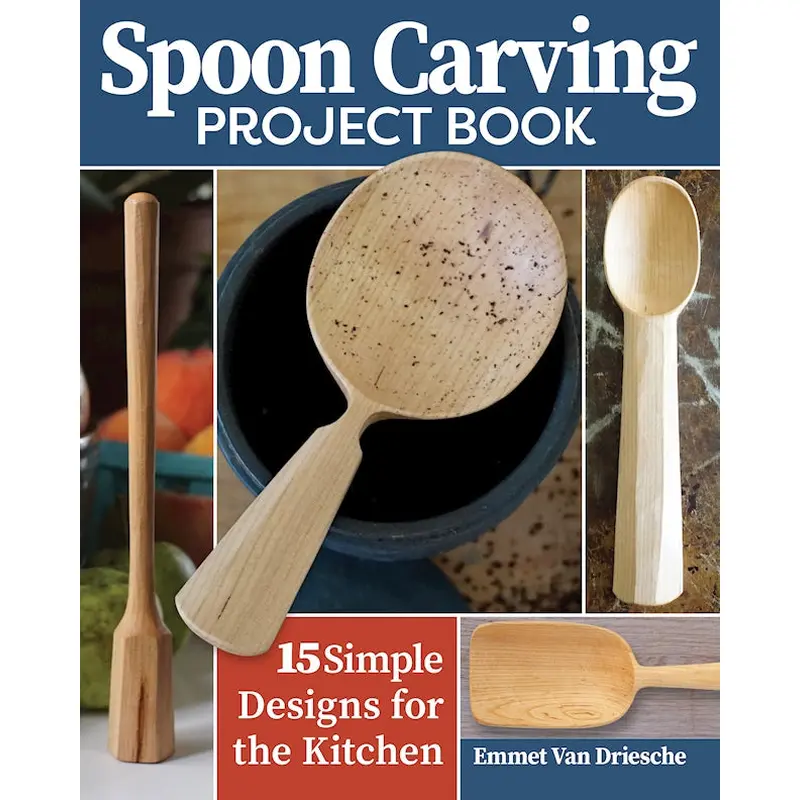 Spoon Carving Project Book