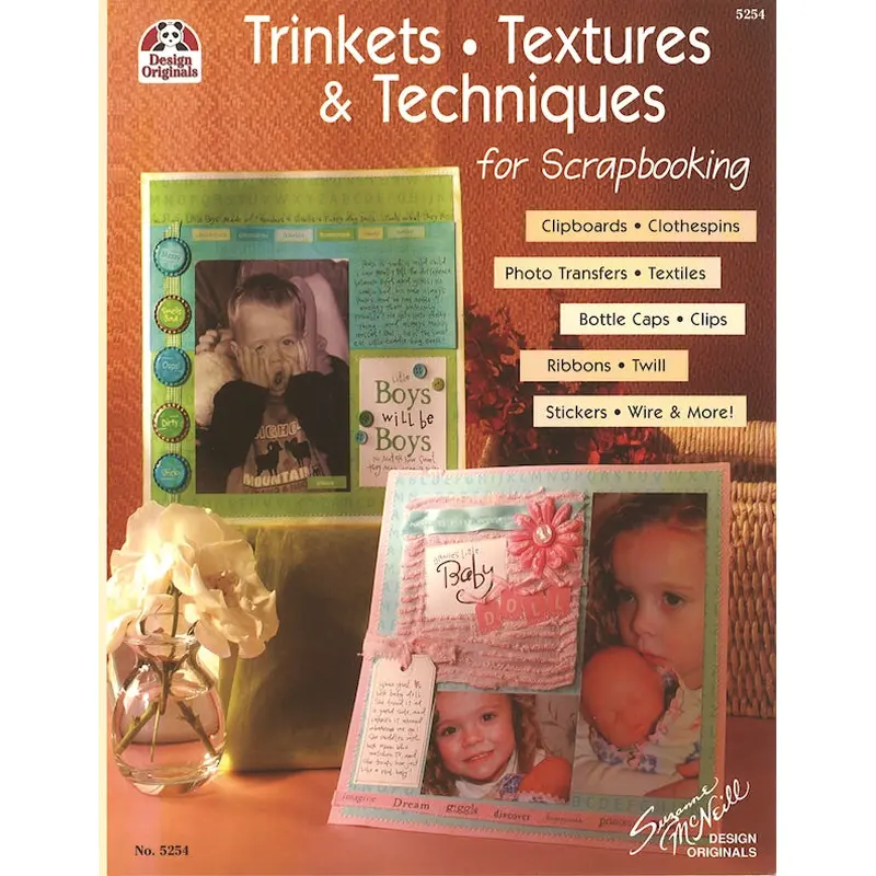 Trinkets, Textures & Techniques