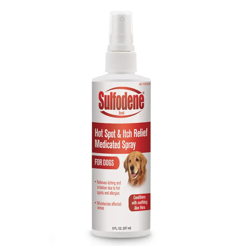 Hot Spot & Itch Relief Medicated Spray for Dogs