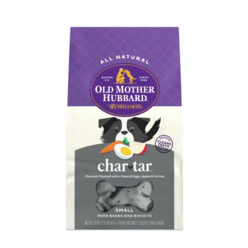 Old Mother Hubbard Crunchy Classic Natural Char-Tar Small Biscuits Dog Treats
