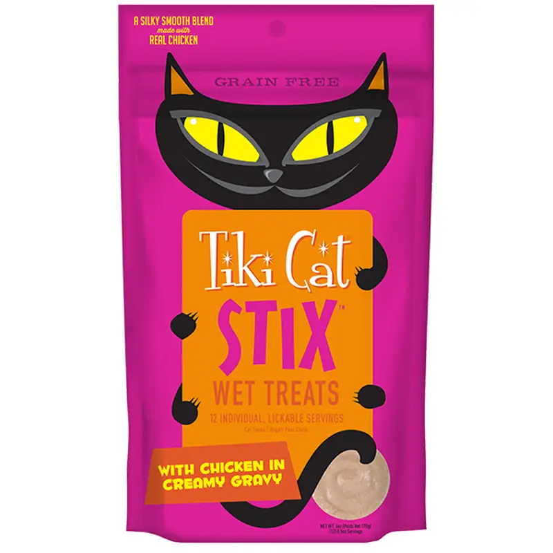 Tiki Cat StixTM Chicken