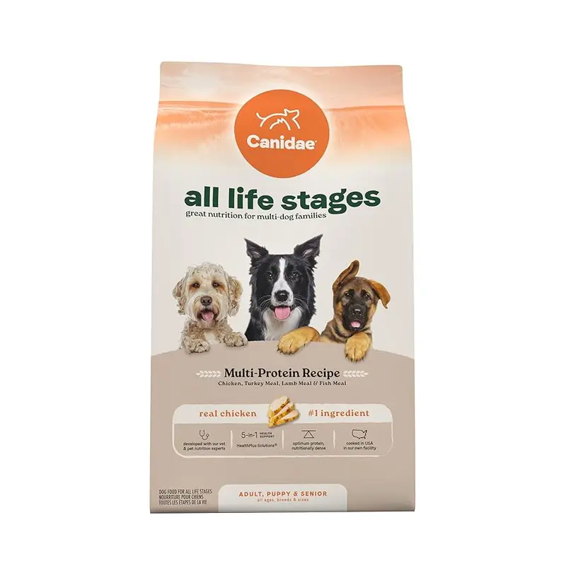 Canidae All Life Stage High Protein Dry Dog Food - Multi-Protein - 4lb Bag