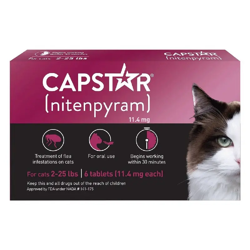 CAPSTAR Flea Tabs Cat 2-25lbs