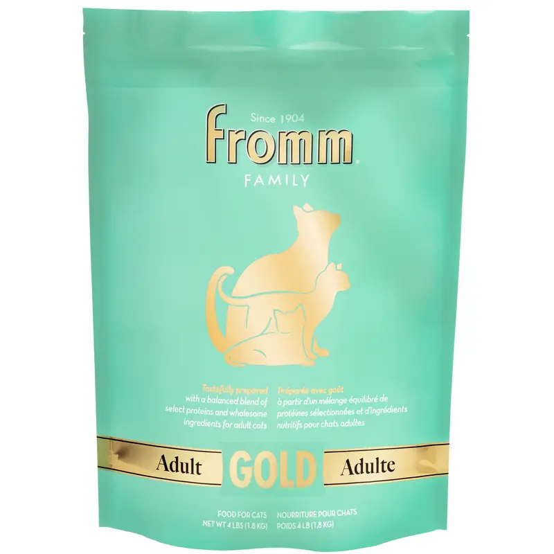Fromm Family Adult Gold Food for Cats 4 lb