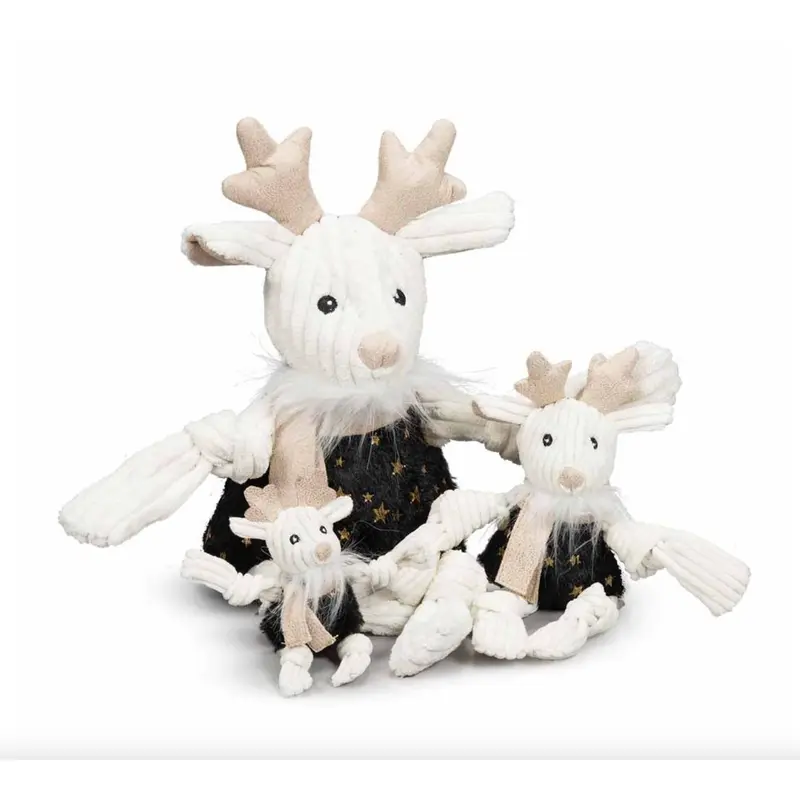 Huggle Hounds Knottie Celebration Reindeer