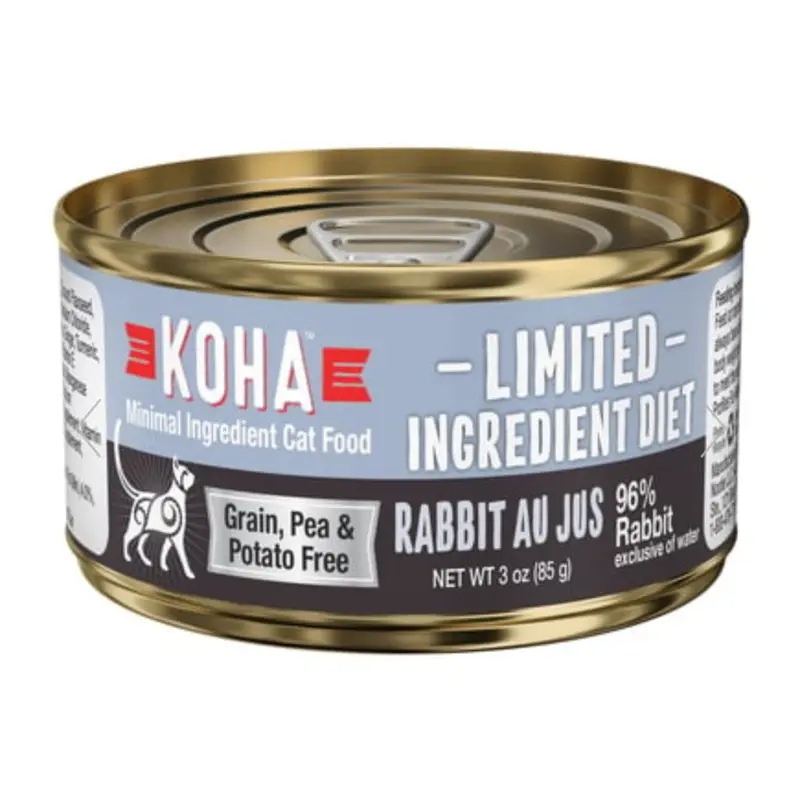 Koha Cat Limited Ingredient Rabbit Au Jus