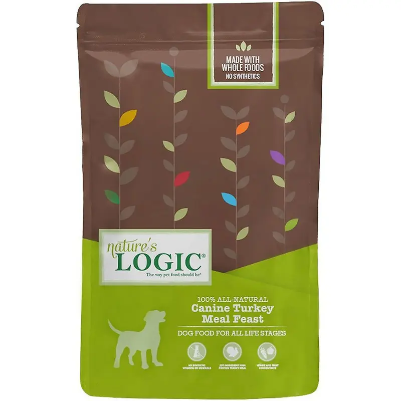 Nature's Logic Turkey Dry Dog Food 25lb