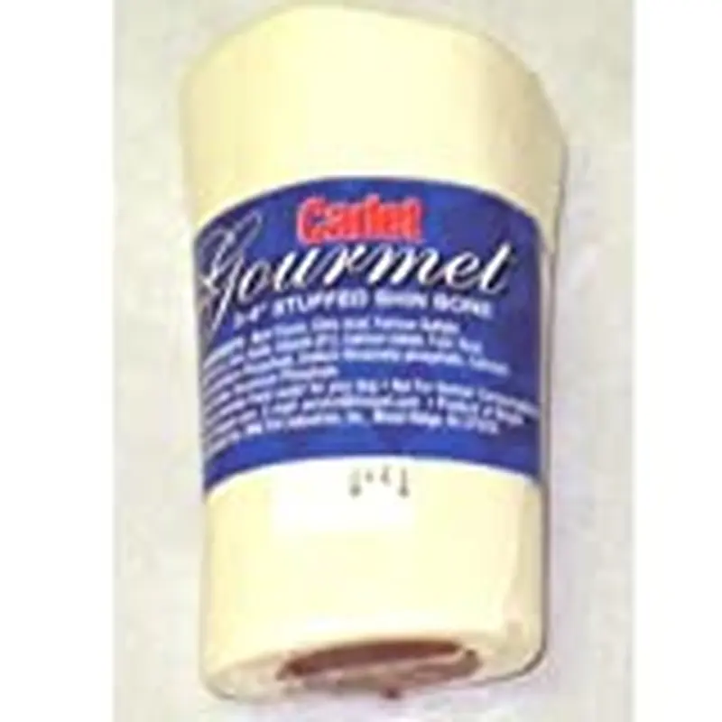 Ims Trading Beef Stuffed Shin Bone 3-4 Inch Beef