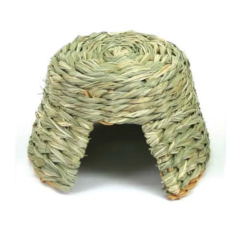Medium Nature Hut Sml Animal Home - Natural - 03842