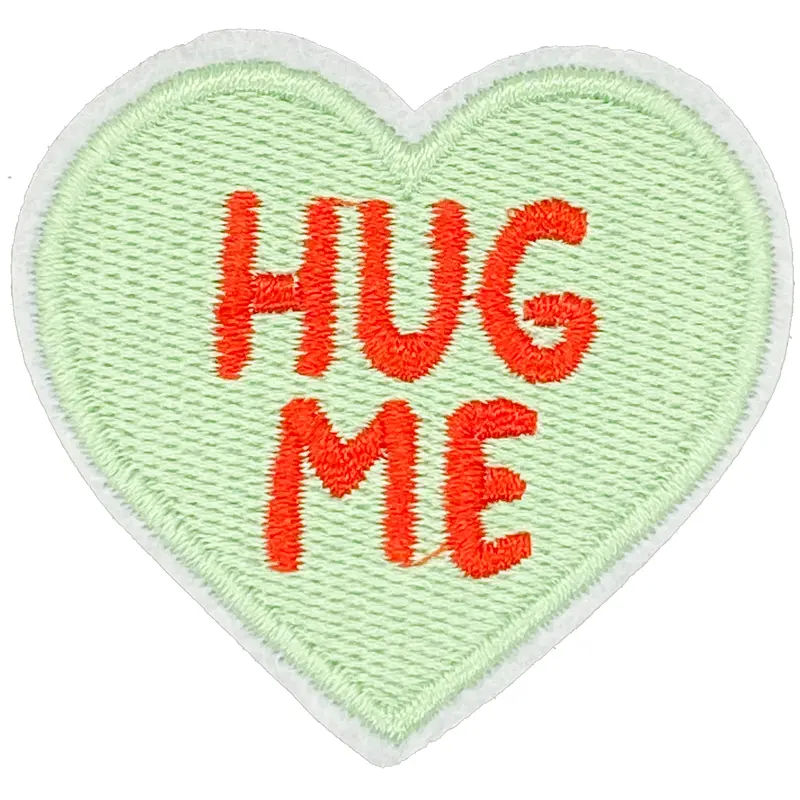 Conversation Heart - Hug Me - Patch