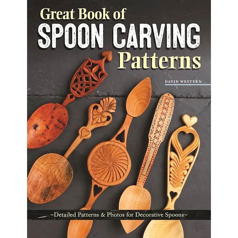 Great Book of Spoon Carving Patterns