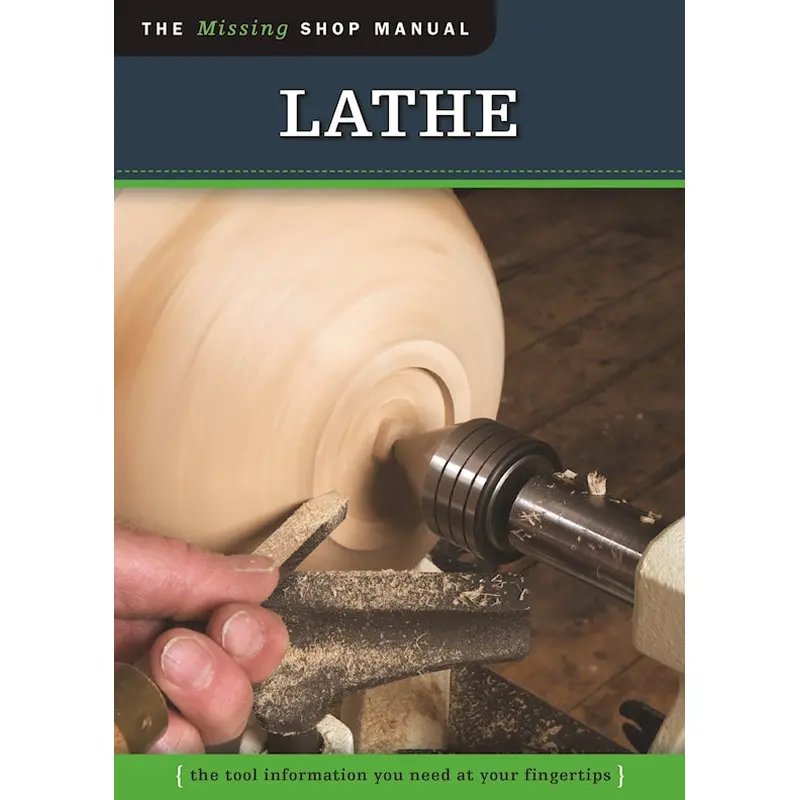 Lathe (Missing Shop Manual)