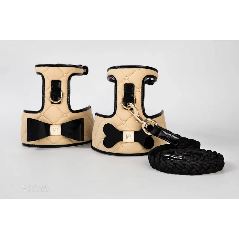 The Coco Dog Harness (Bone)