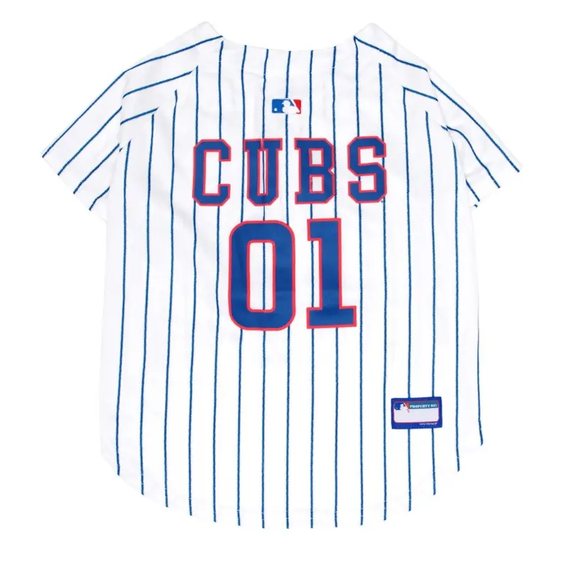 Chicago Cubs Dog Jersey