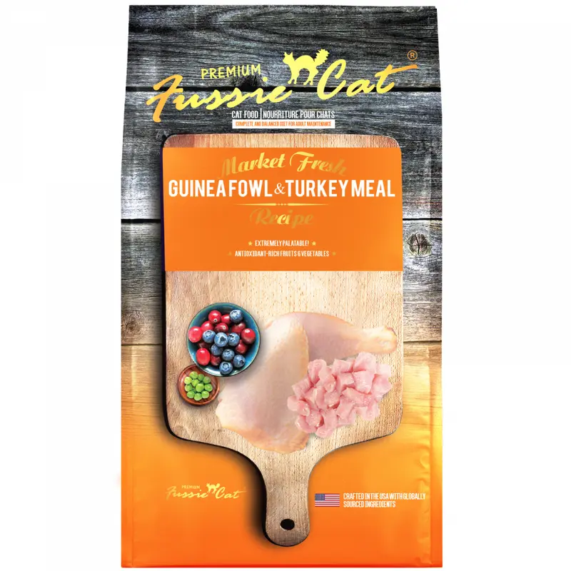 Fussie Cat Market Fresh Turkey Meal Recipe Dry Cat Food