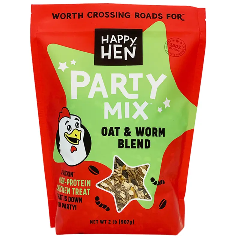 Happy Hen Party MixTM Oat & Mealworm