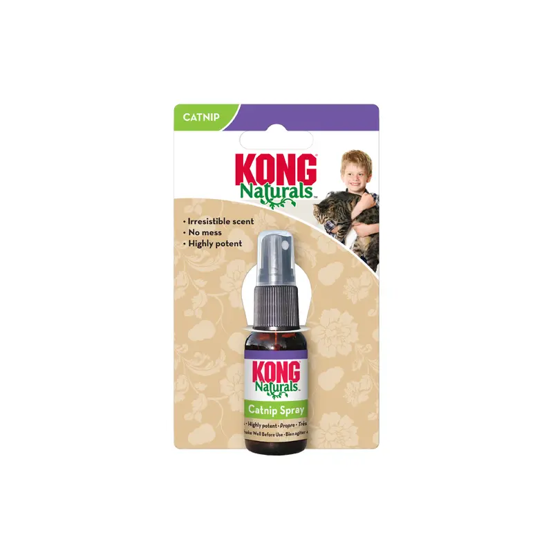 Kong Cat Treat Naturals Catnip Spray