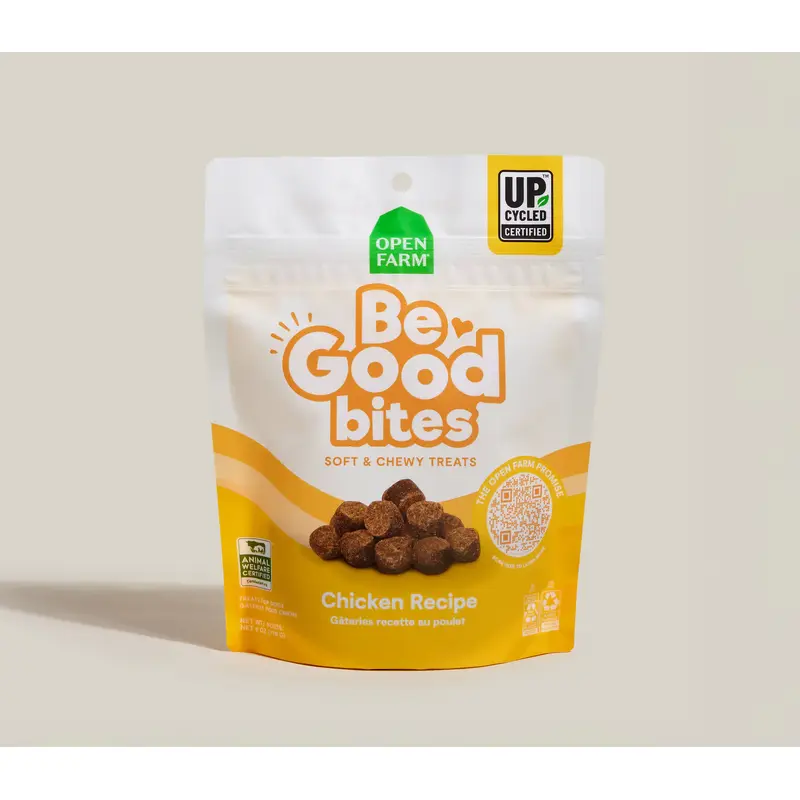 Open Farm Be Good Bites Chicken 6 oz