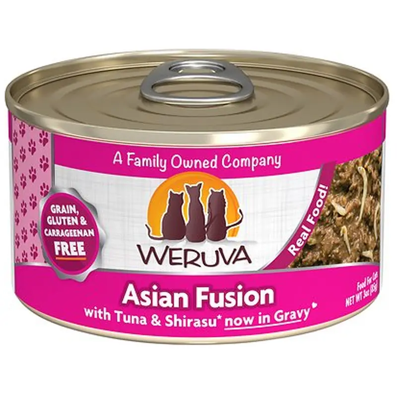 Weruva Cat Grain-Free Asian Fusion with Tuna & Shirasu