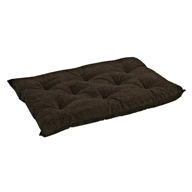Chocolate Bones  Tufted Cushion