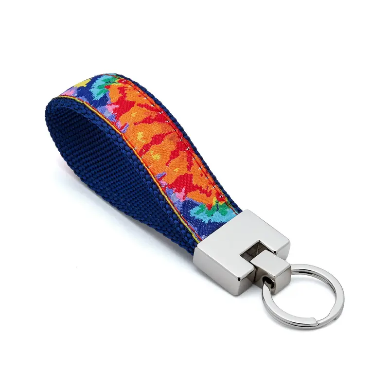 Feelin Groovy Key Ring