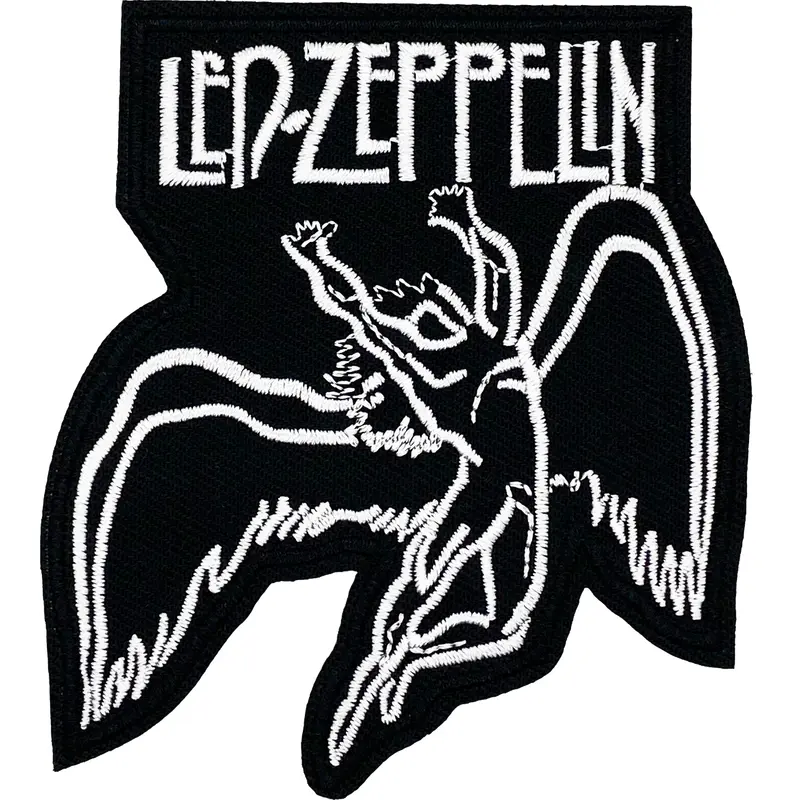 Led-Zeppelin Wings Patch