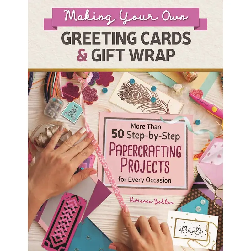 Making Your Own Greeting Cards & Gift Wrap