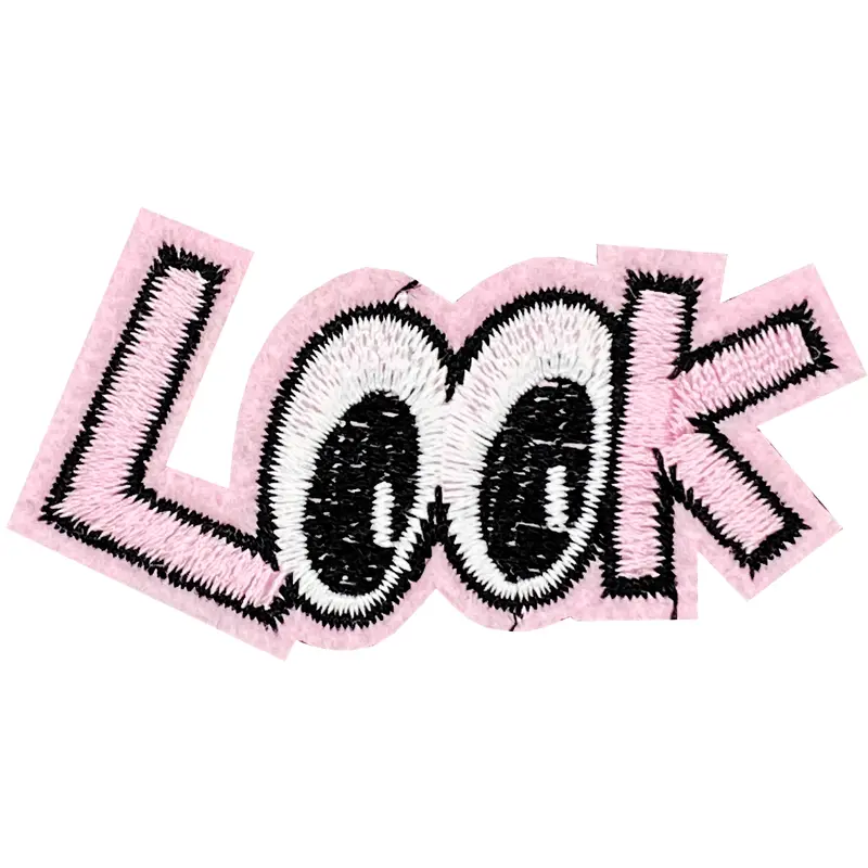 Pink Look - Patch