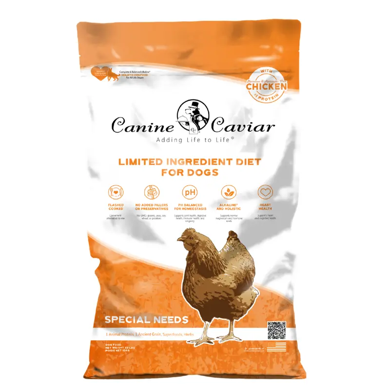 Canine Caviar Special Needs Alkaline Holistic Entree Dry Dog Food