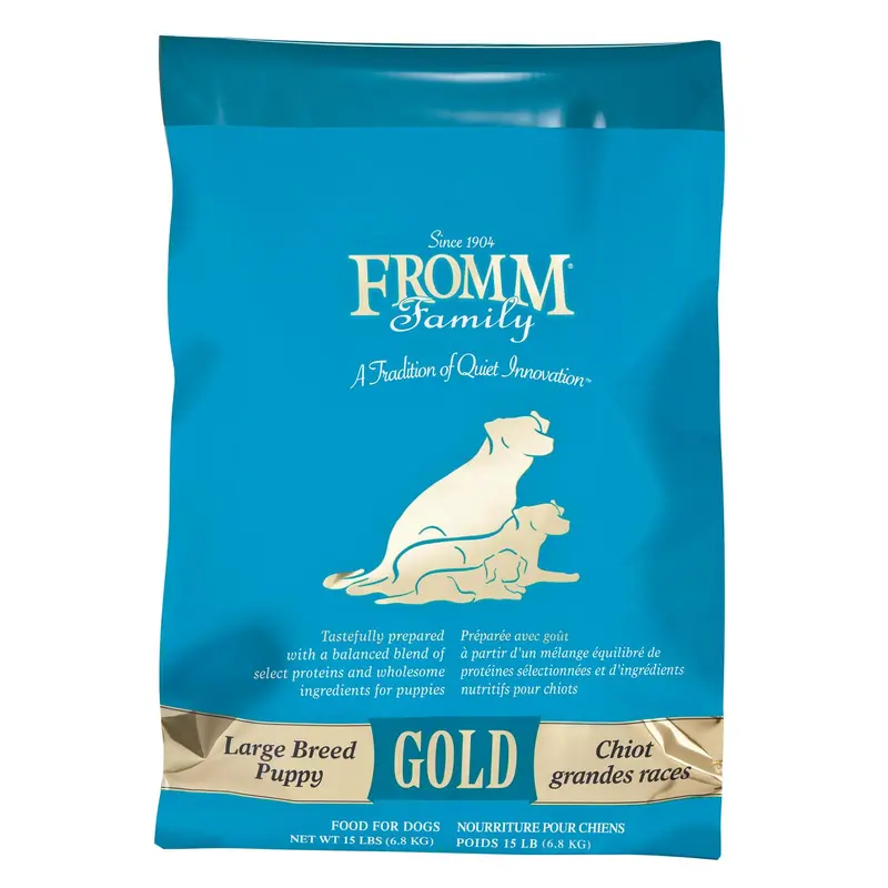 Fromm Gold Puppy Large Breed Dry Dog Food - Chicken - 15lb Bag