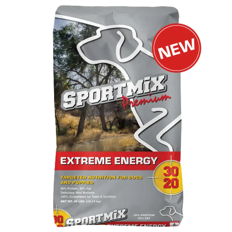 Sportmix Extreme Energy Dry Dog Food (40lb)