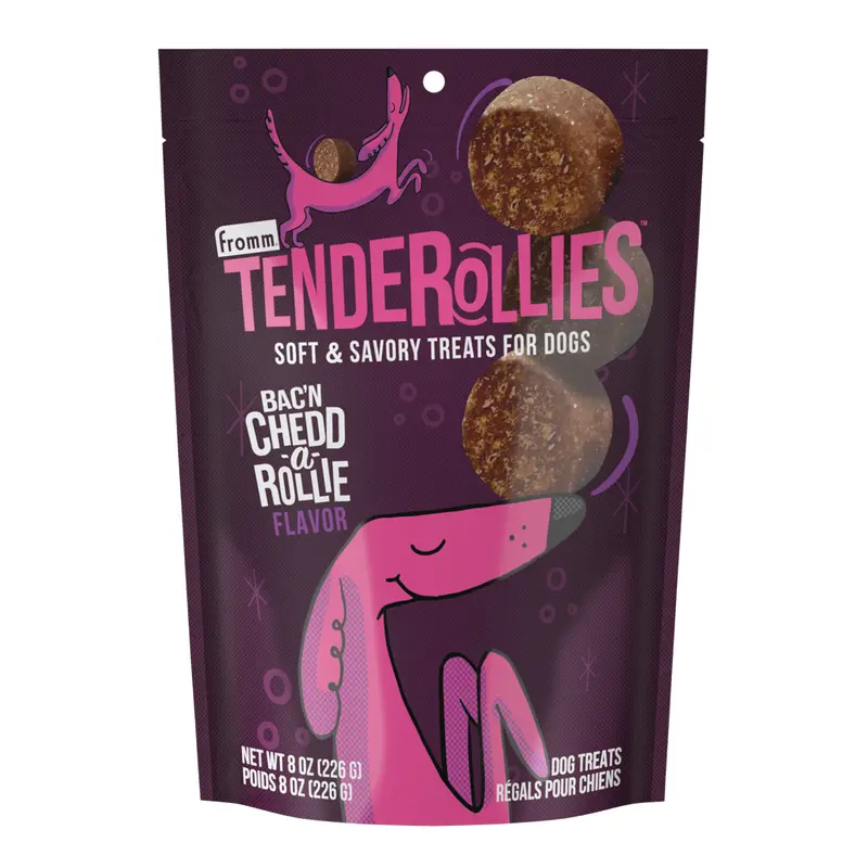 Fromm Tenderollies Bac'n Chedd-a-Rollie Treats